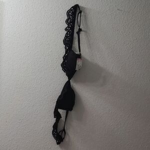 Joe Boxer Black Lace Accessory